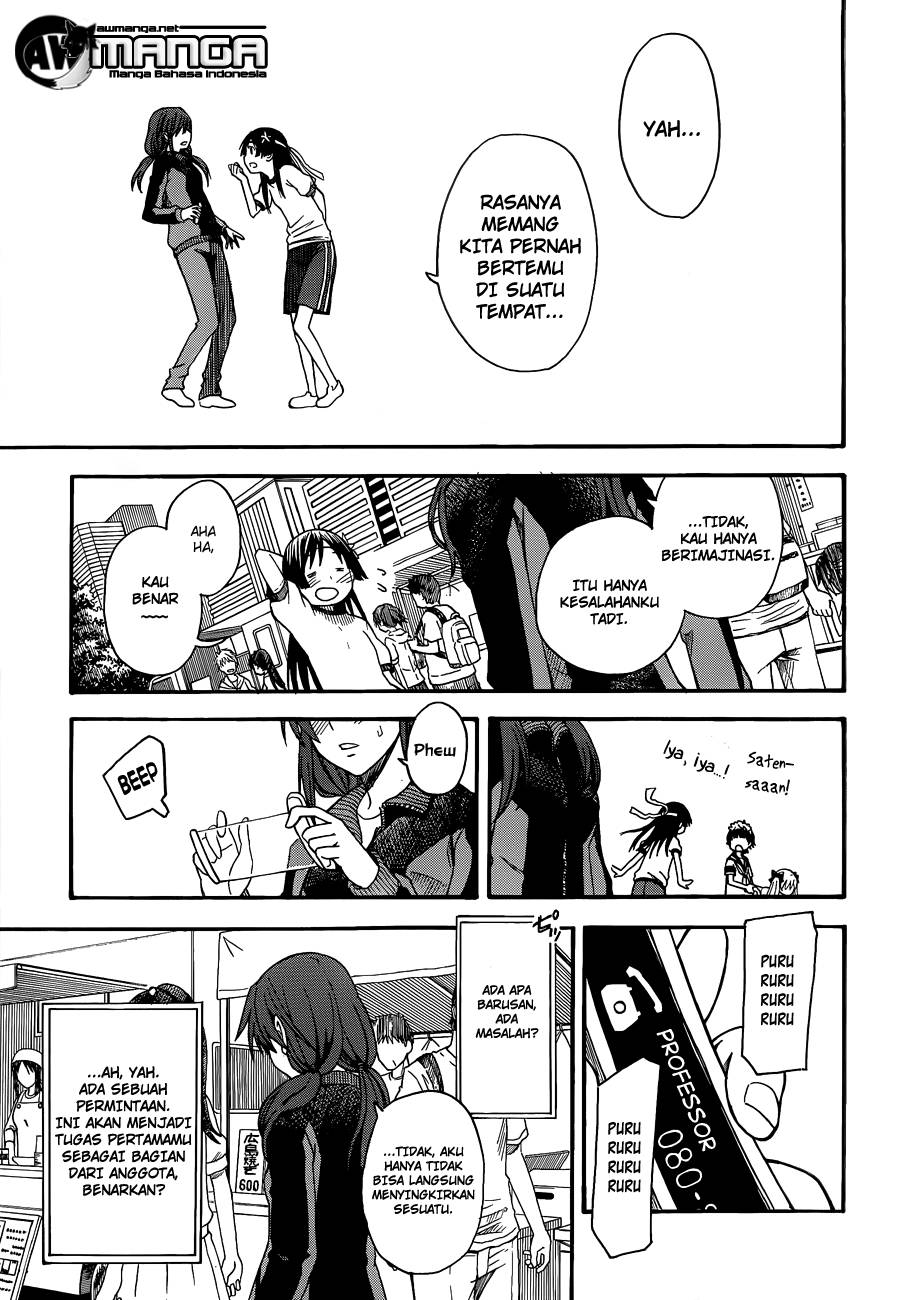 To Aru Kagaku no Railgun chapter 44